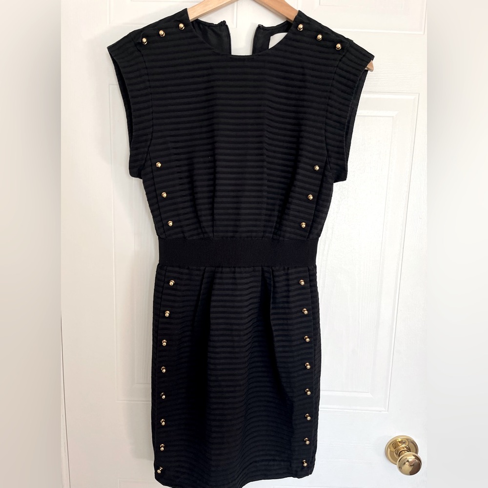 3.1 Phillip Lim gold studded LBD Size 0 GUC
